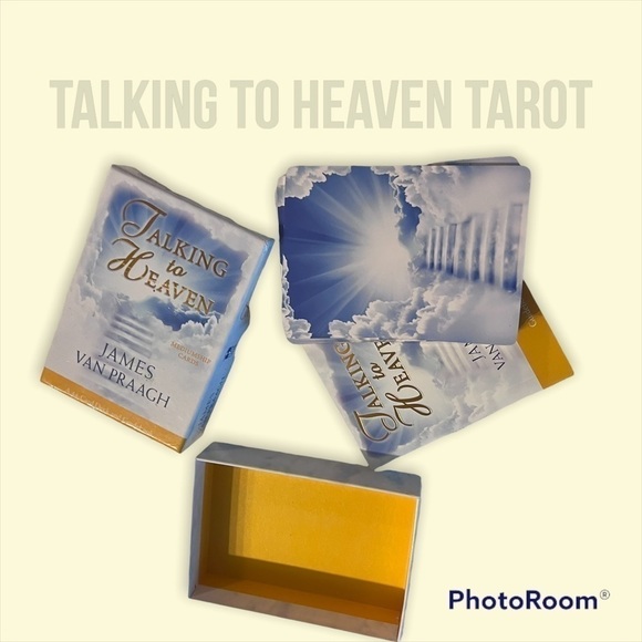 Hay House Other - Talking to Heaven Mediumship Cards by James Van Praag​​​​​